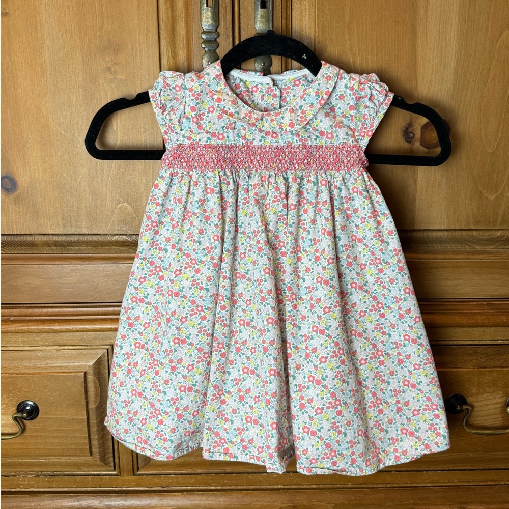 M&S Pink Floral Dress